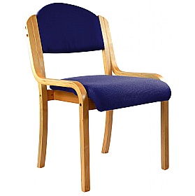 Tahara Wooden Frame Stacking Chairs