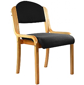 Tahara Wooden Frame Stacking Chair