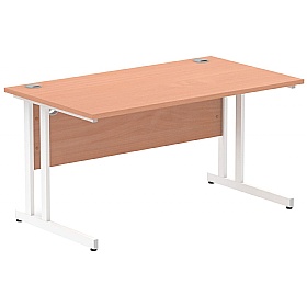 Focus Rectangular Office Desks