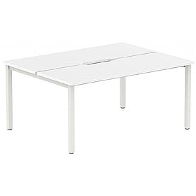 Evolve Plus Back to Back Bench Office Desking