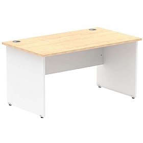 Contra Panel End Rectangular Office Desks