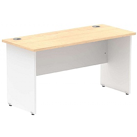 Contra Panel End Shallow Rectangular Office Desks