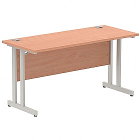Focus Shallow Rectangular Office Desks