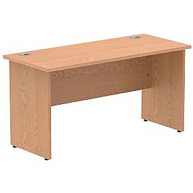 Impulse Panel End Shallow Rectangular Office Desks