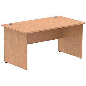 Impulse Panel End Rectangular Office Desks