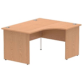 Impulse Panel End Ergonomic Radial Office Desks