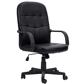 Orion High Back Bonded Leather Manager Chair