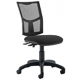 Eclipse Plus 2-Lever Mesh Task Operator Chairs