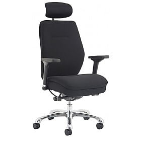Domino Fabric Posture Office Chair