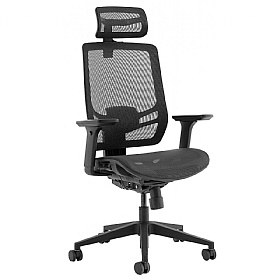 Ergo Twist Full Mesh Posture Office Chairs