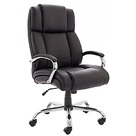 Texas Heavy Duty 35 Stone Bonded Leather Office Chair