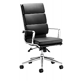 Savoy High Back Bonded Leather Executive Office Chair
