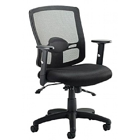 Portland 2-Lever Mesh Operator Chair