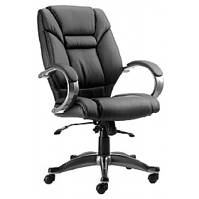 Galloway Executive Bonded Leather Office Chair