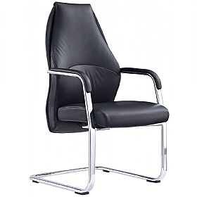 Mien Bonded Leather Visitor Boardroom Chair