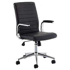 Ezra Bonded Leather Executive Office Chairs