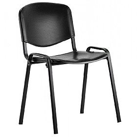 Iso Black Frame Poly Conference Chair