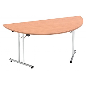 Flex Semi-Circular Folding Office Tables