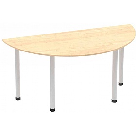 Flex Semi-Circular Post Leg Office Tables