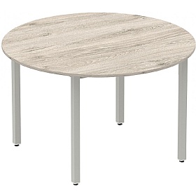 Flex Round Box Leg Office Tables