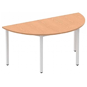 Flex Semi-Circular Box Leg Office Tables