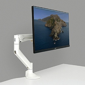 Levo Gas Lift Single Monitor Arm