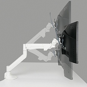 Levo Gas Lift Single Monitor Arm