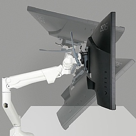 Levo Gas Lift Single Monitor Arm