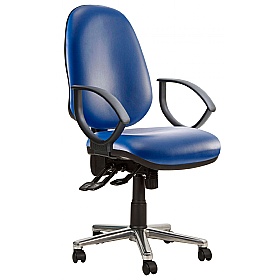 Kirby Bariatric Vinyl Task Chair
