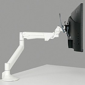 Levo Gas Lift Single Monitor Arm - Office Accessories