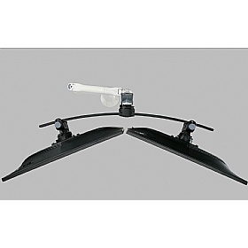 Levo Gas Lift Dual Monitor Arm - Office Accessories
