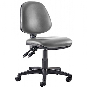 Kirby Medium Back Vinyl 2-Lever Operator Chairs