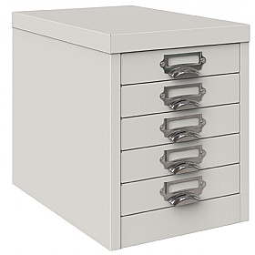 Silverline Next Day Multidrawer Cabinets