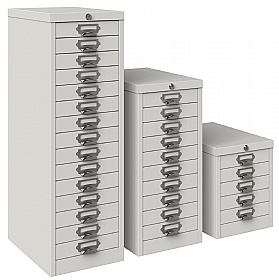 NEXT DAY Silverline Multidrawer Cabinets