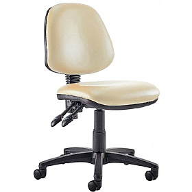 Kirby Medium Back Vinyl 2-Lever Operator Chairs