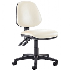 Kirby Medium Back Vinyl 2-Lever Operator Chairs