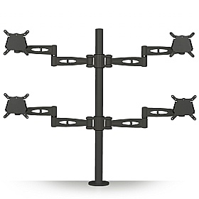 Kardo Quad Monitor Arm - Office Accessories