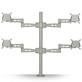 Kardo Quad Monitor Arm - Office Accessories