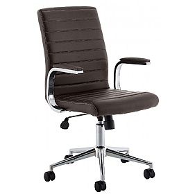 Ezra Bonded Leather Executive Office Chairs