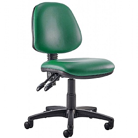 Kirby Medium Back Vinyl 3-Lever Operator Chairs