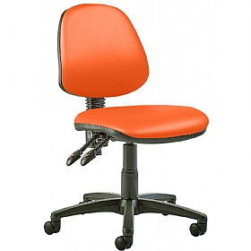Kirby Medium Back Vinyl 3-Lever Operator Chairs