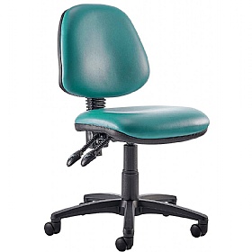 Kirby Medium Back Vinyl 3-Lever Operator Chairs