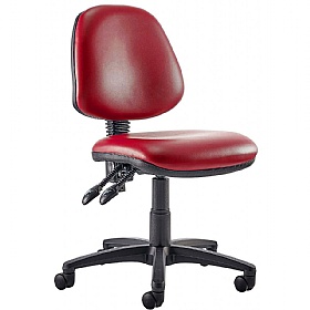 Kirby Medium Back Vinyl 3-Lever Operator Chairs