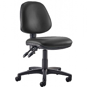 Kirby Medium Back Vinyl 3-Lever Operator Chairs