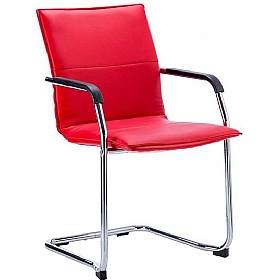 Echo Bonded Leather Visitor Chairs