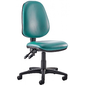 Kirby High Back Vinyl 3-Lever Operator Chair