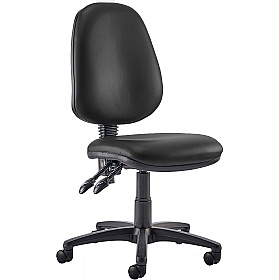 Kirby High Back Vinyl 3-Lever Operator Chair
