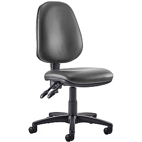 Kirby High Back Vinyl 3-Lever Operator Chair