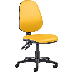 Kirby High Back Vinyl 3-Lever Operator Chair