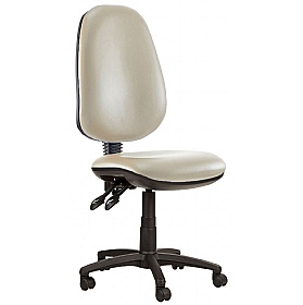 Kirby Jumbo Extra High Back Vinyl 2-Lever Operator